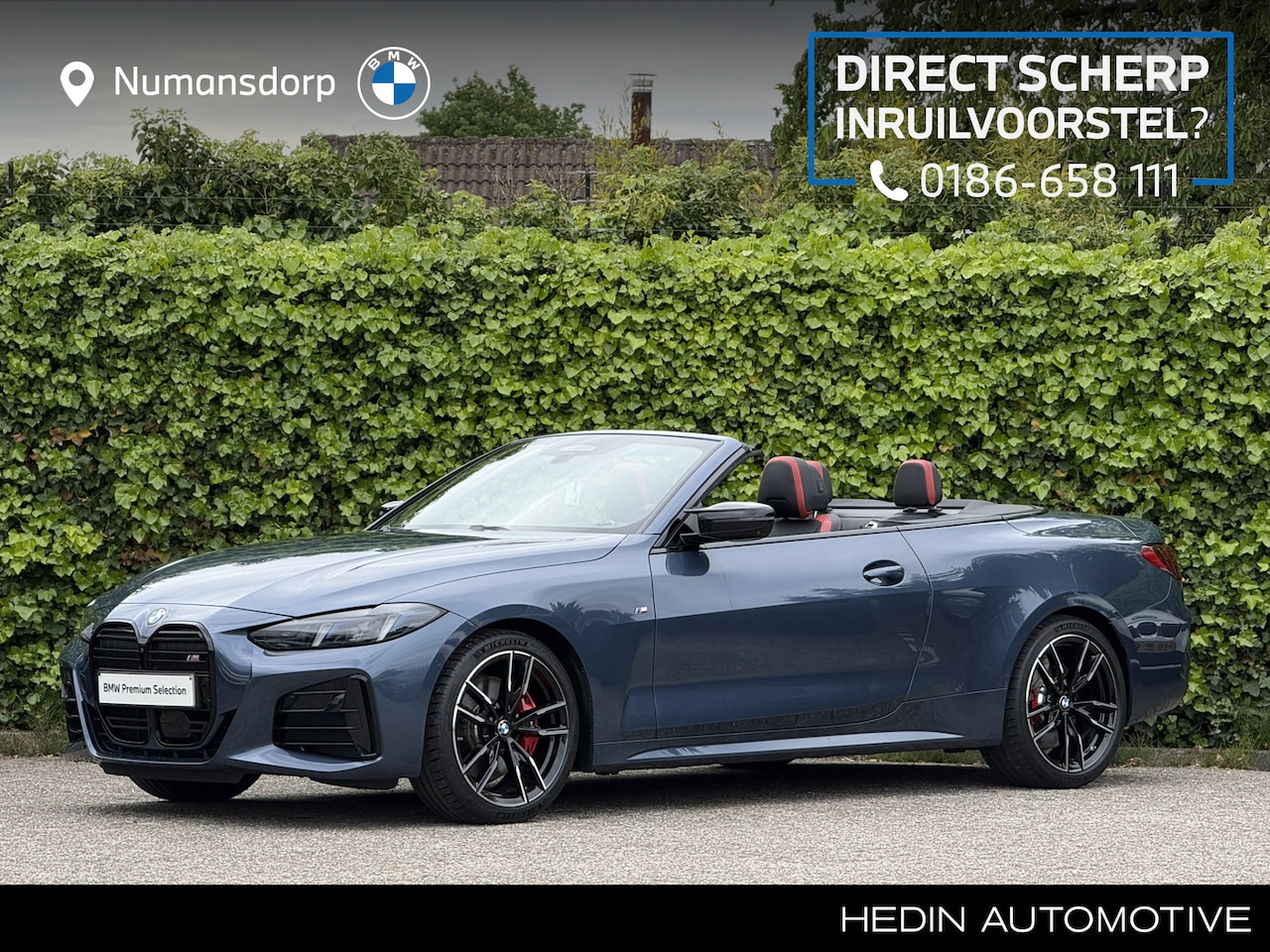 BMW 4-serie Cabrio - M440i xDrive | M-Pro | Co Pilot | Harman/kardon | 360 cam | Air Collar | Carbon int. | Tre - AutoWereld.nl