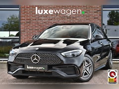 Mercedes-Benz C-klasse Estate - 300 e AMG Line Pano HUD Trekh Distr 360 Night 2xMemo