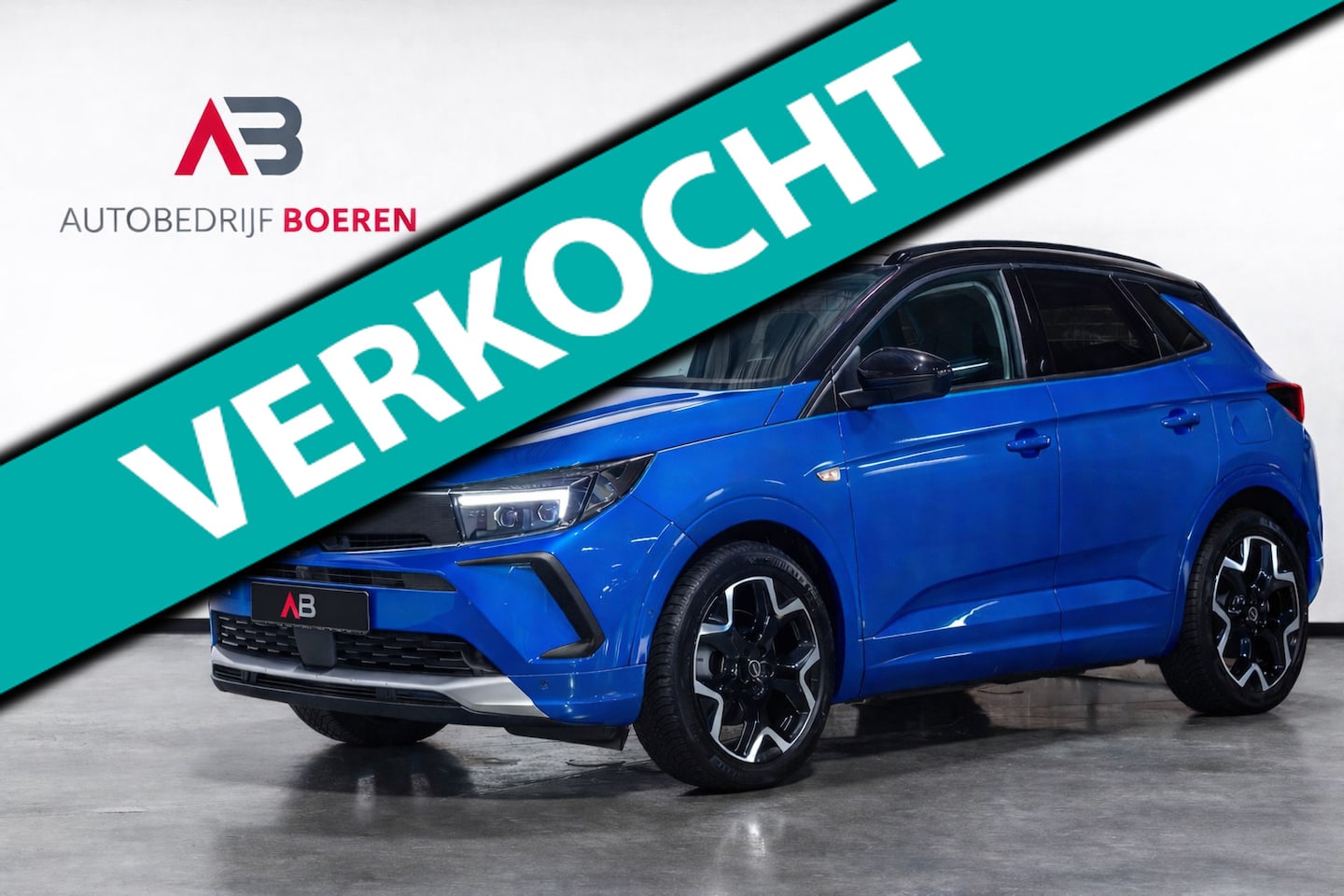 Opel Grandland - 1.6 Turbo Plug-In Hybrid GS Line - AutoWereld.nl