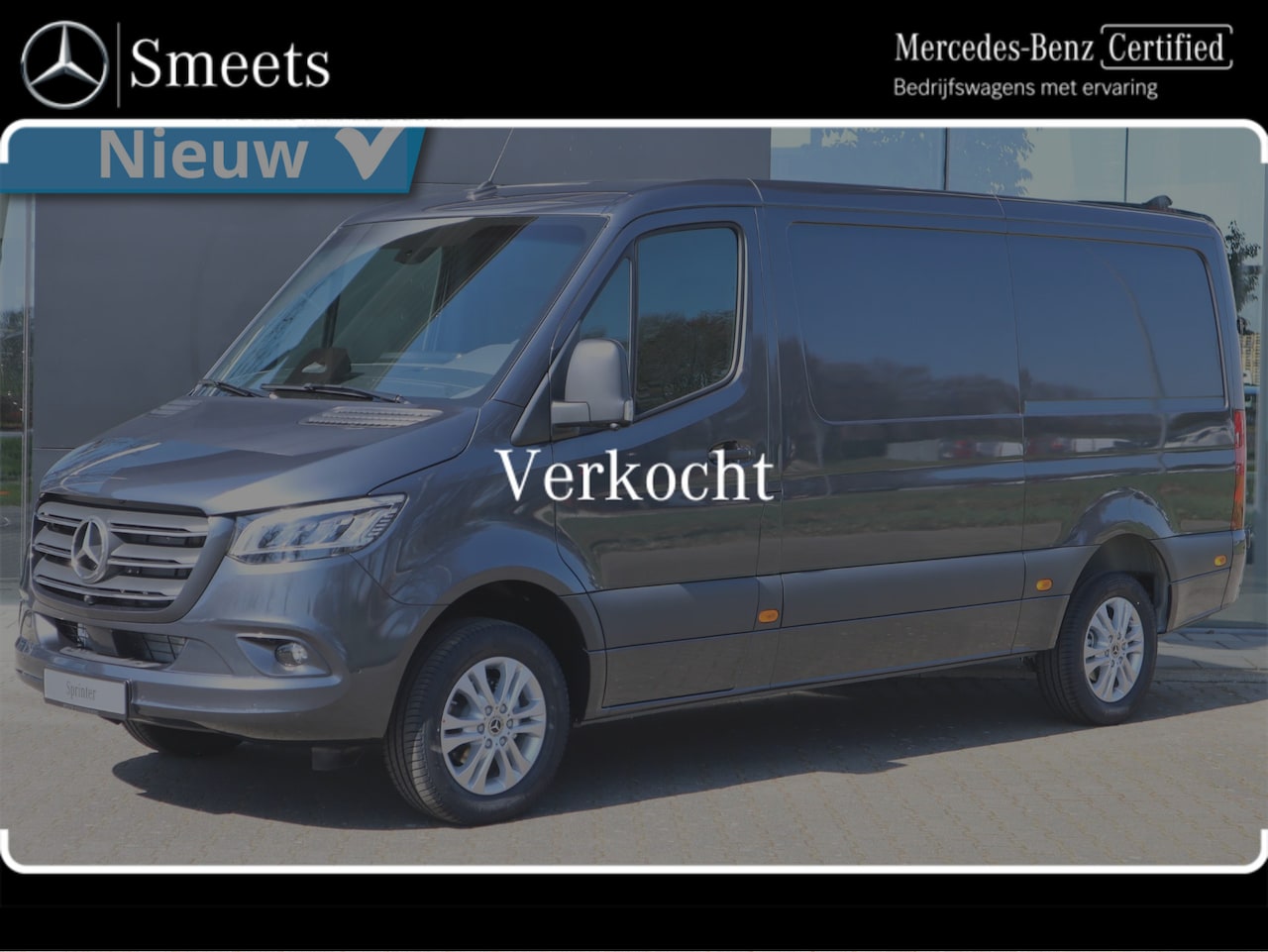 Mercedes-Benz Sprinter - 319 1.9 CDI L2 Pro DISTRONIC 3,5T AHW 360gr. CAMERA NAVI - AutoWereld.nl