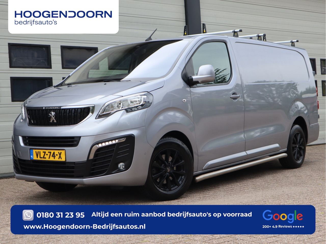 Peugeot Expert - 2.0 BlueHDI 120 pk L3 Lang - Trekhaak - Cruise - AutoWereld.nl