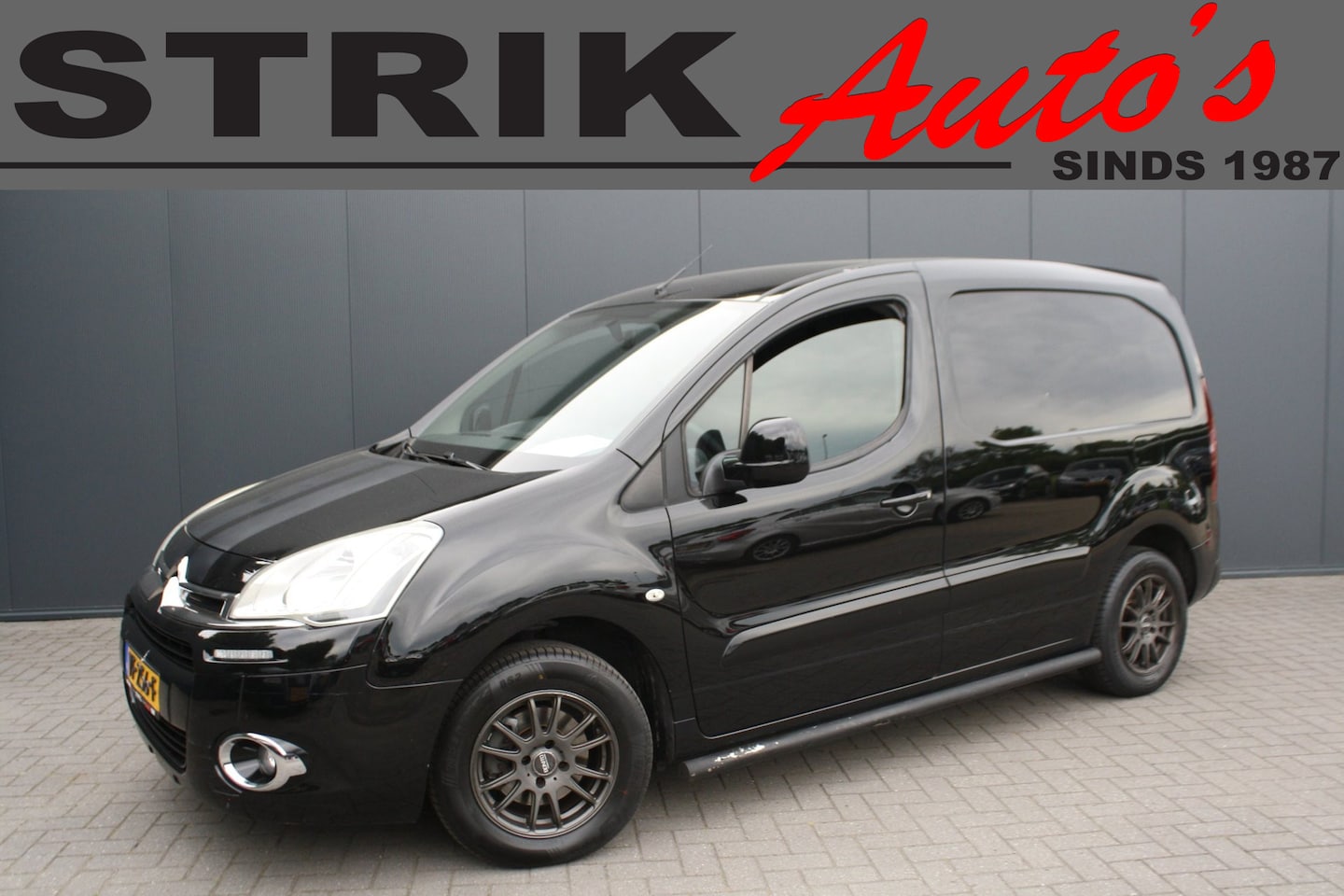 Citroën Berlingo - 1.6 e-HDI 90PK EURO 5 500 Club Economy - MARGE - AIRCO - SCHUIFDEUR - PDC - TREKHAAK - CRU - AutoWereld.nl