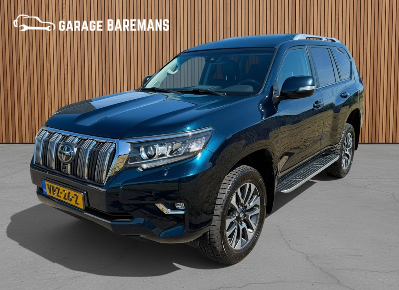 Toyota Land Cruiser 150 - 2.8 D-4D-F Professional High Roof Blind Van - AutoWereld.nl