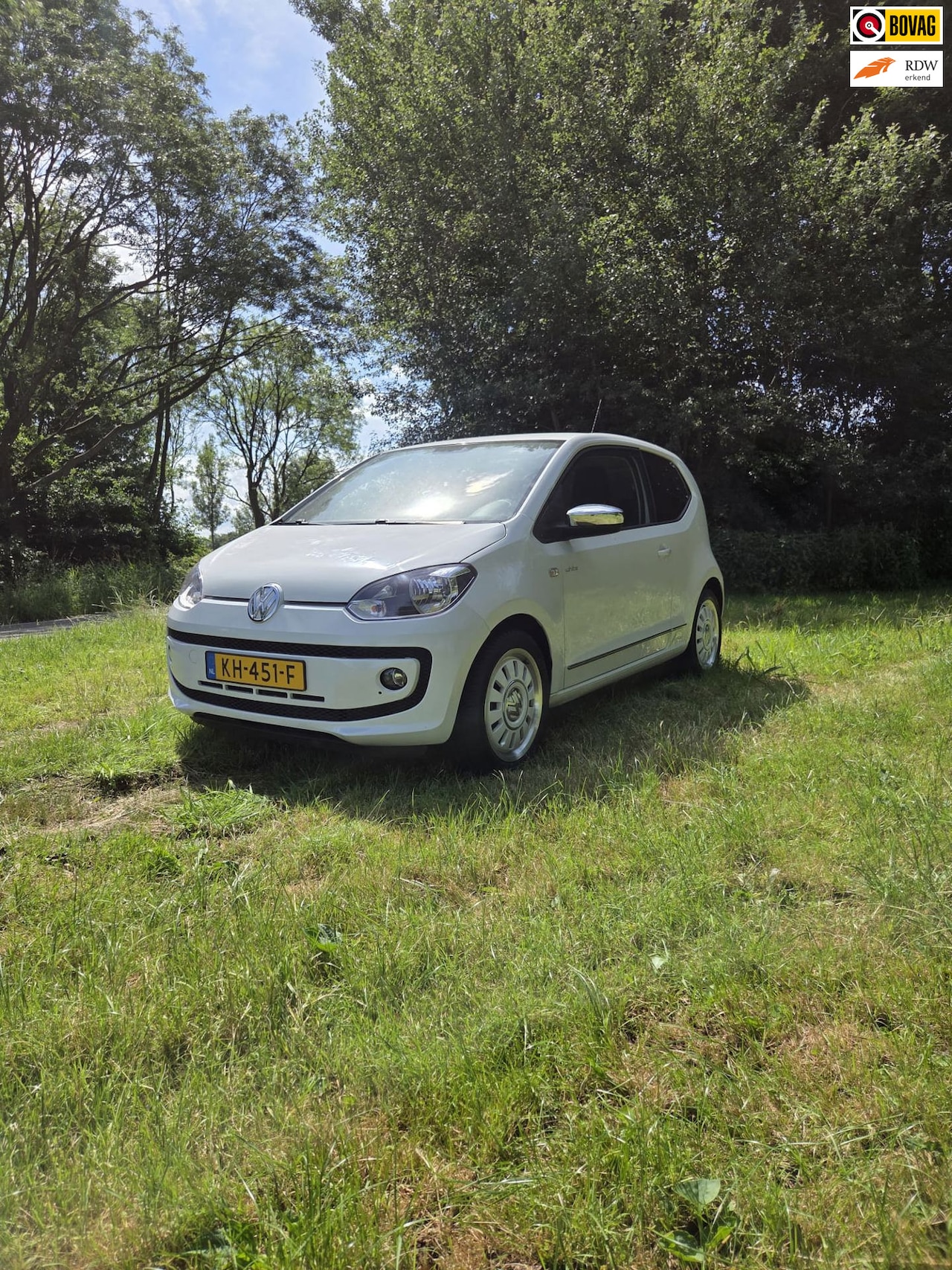 Volkswagen Up! - 1.0 high up! 1.0 high up! - AutoWereld.nl