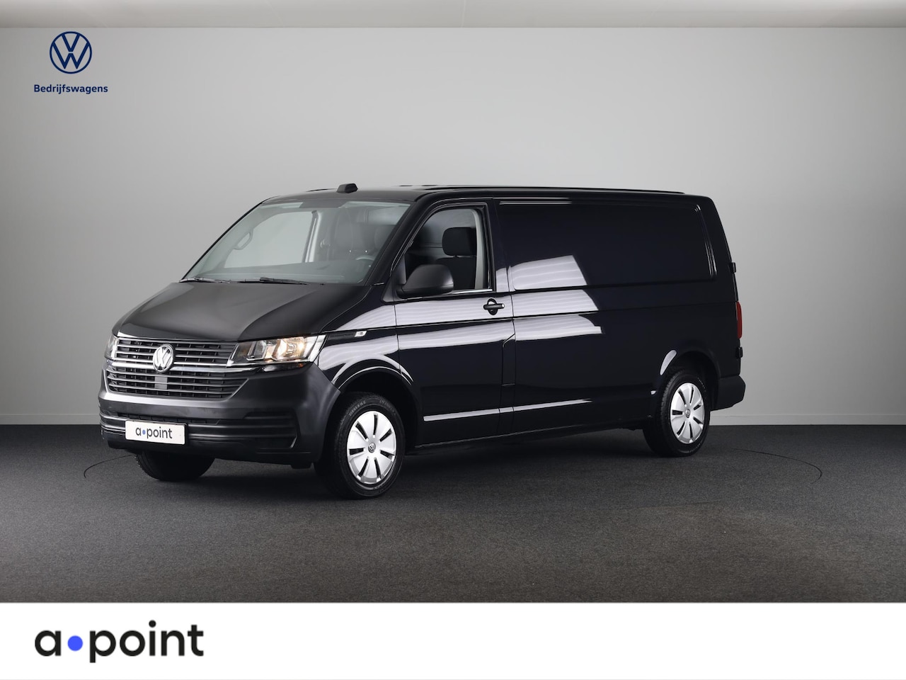 Volkswagen Transporter - 2.0 TDI L2H3 28 Comfortline 150 pk Automaat | Navigatie | Trekhaak | Parkeersensoren achte - AutoWereld.nl