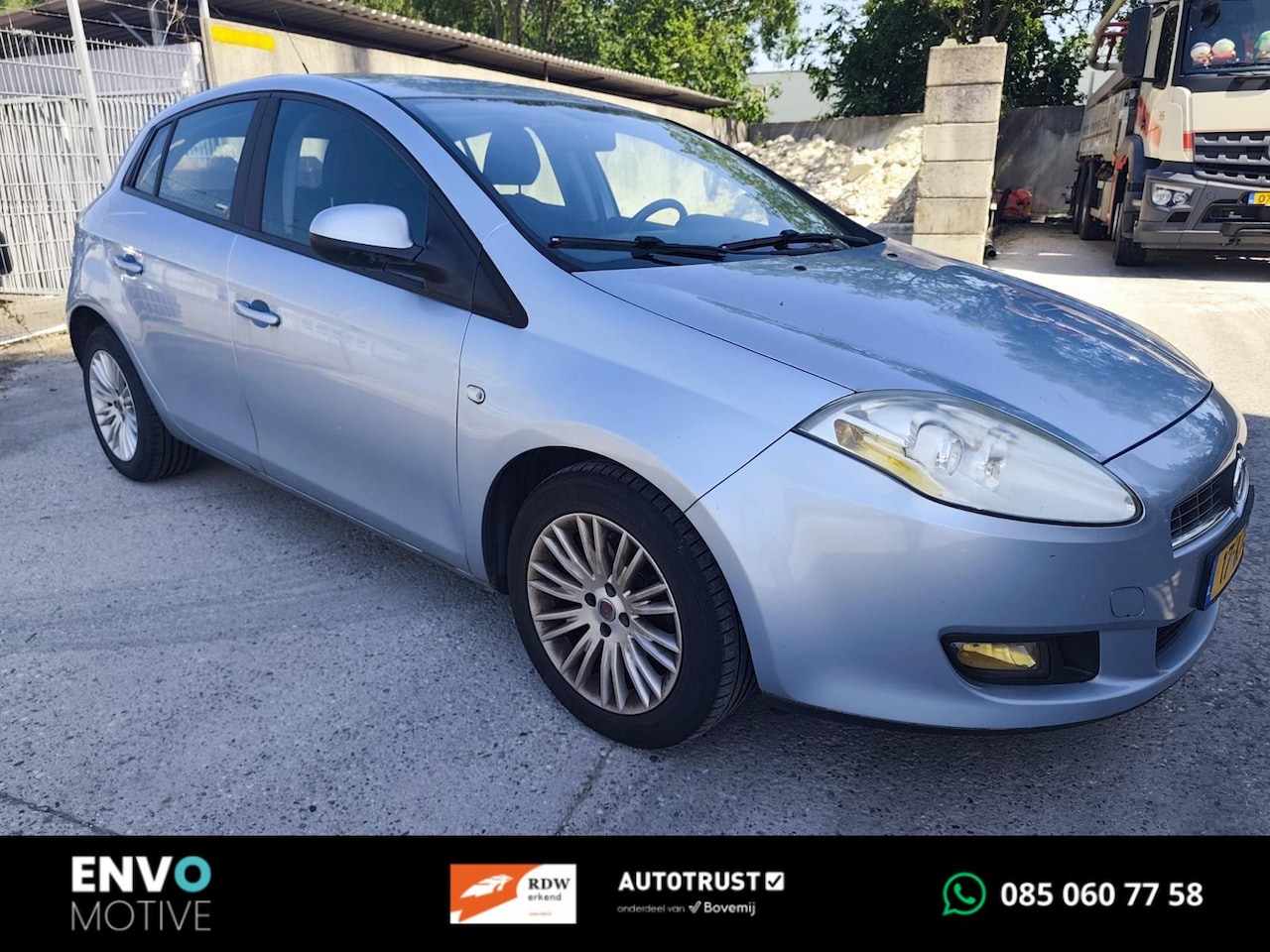 Fiat Bravo - 1.4 T-Jet Corporate Clima/Cruise/PDC/LMV - AutoWereld.nl