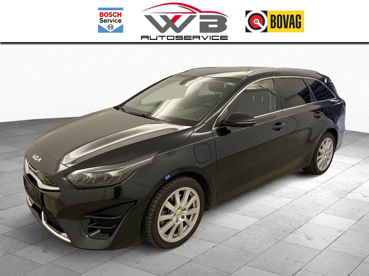 Kia Cee'd Sportswagon - Ceed 1.6 GDI PHEV Platinum I Leder I Camera I Bomvol - AutoWereld.nl