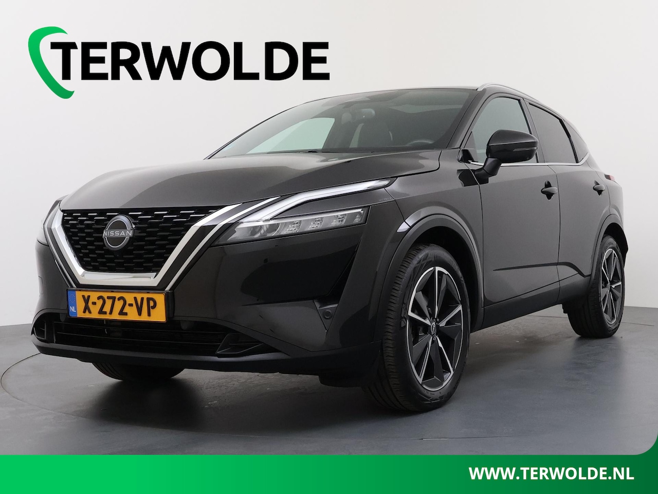 Nissan Qashqai - 1.3 MHEV Xtronic Tekna | Trekhaak | Panoramadak | - AutoWereld.nl
