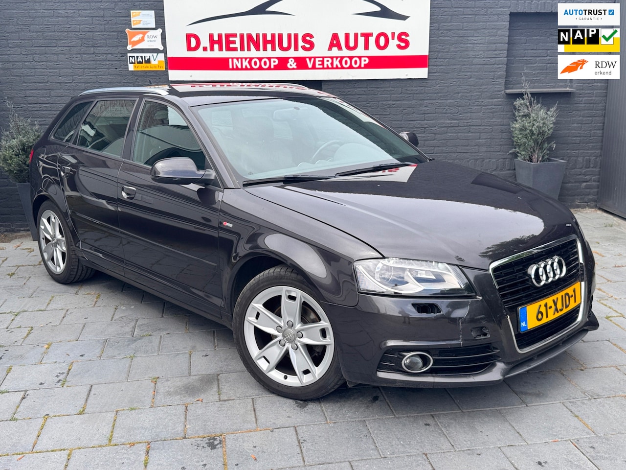 Audi A3 Sportback - 1.2 TFSI S-Line (schade voorbumper) - AutoWereld.nl