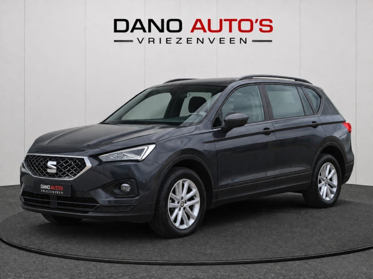 SEAT Tarraco - 1.5 TSI Style Carplay/LED/Cruise/Trekhaak/17'' inch - AutoWereld.nl