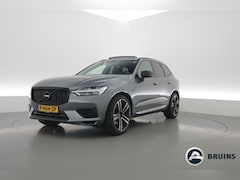 Volvo XC60 - 2.0 T8 390 PK Twin Engine AWD R-Design | Luchtvering | Heico | Acantara | Trekhaak | HUD |