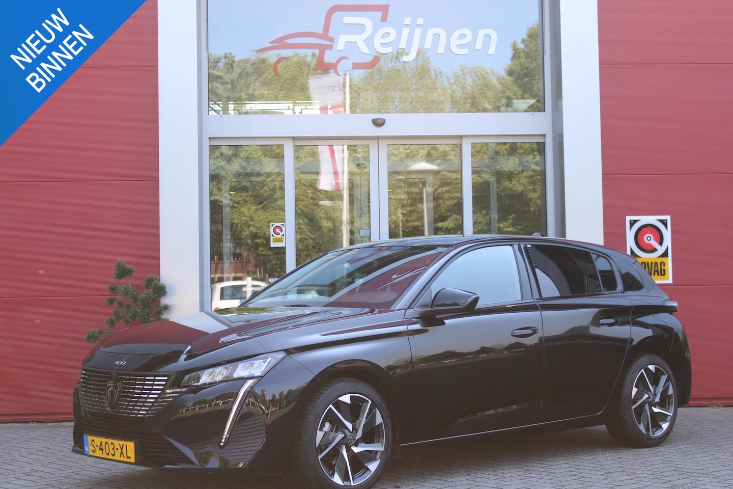 Peugeot 308 - 1.2 130PK AUTOMAAT ALLURE PACK BUSINESS | NAVIGATIE | DRAADLOZE APPLE CARPLAY/ANDROID AUTO - AutoWereld.nl