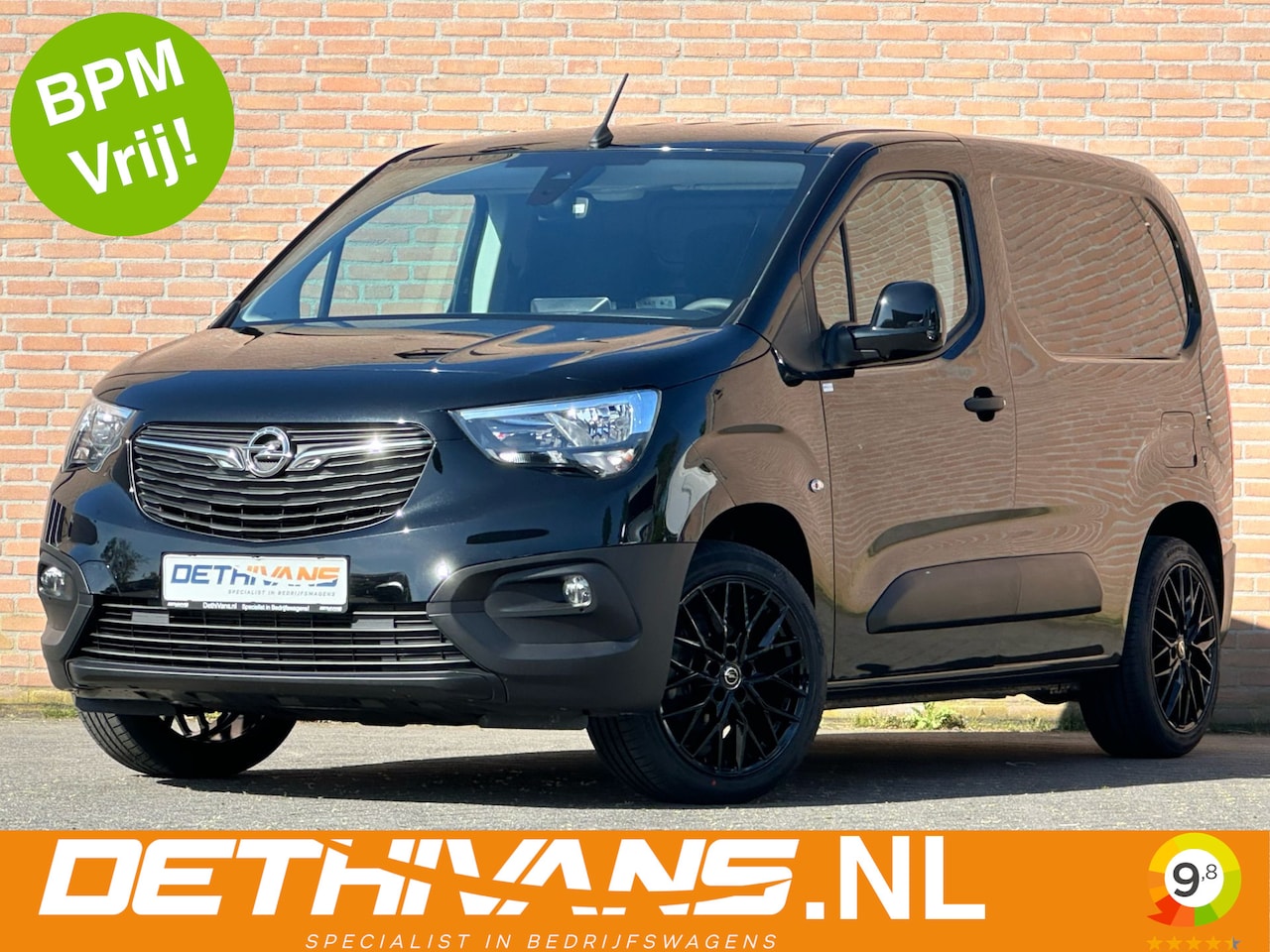 Opel Combo - 1.5D 102PK / 3-Persoons / Carplay /Camera - AutoWereld.nl