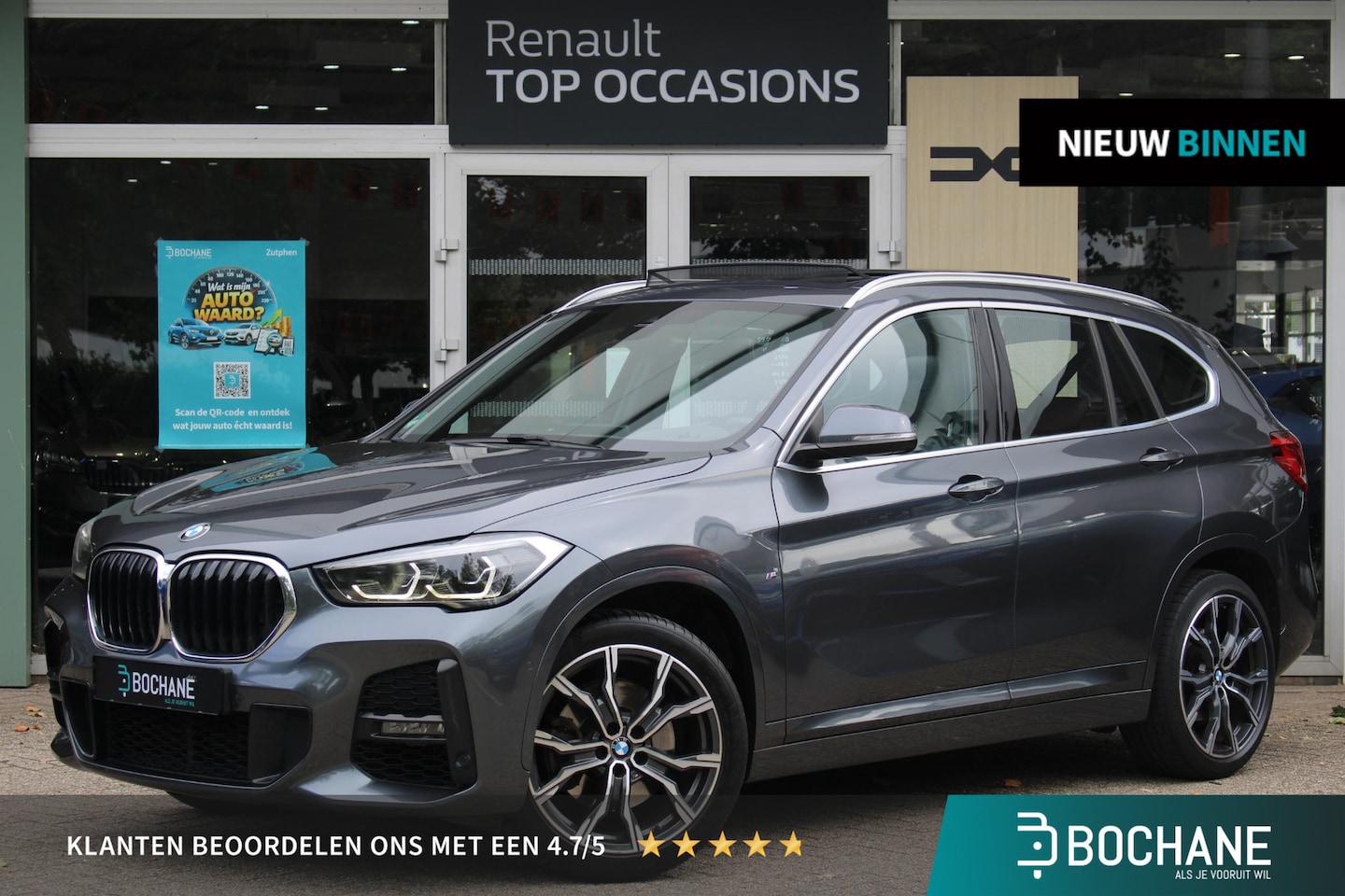 BMW X1 - sDrive20i High Executive Edition | Panoramadak | Head Up Display | Trekhaak - AutoWereld.nl