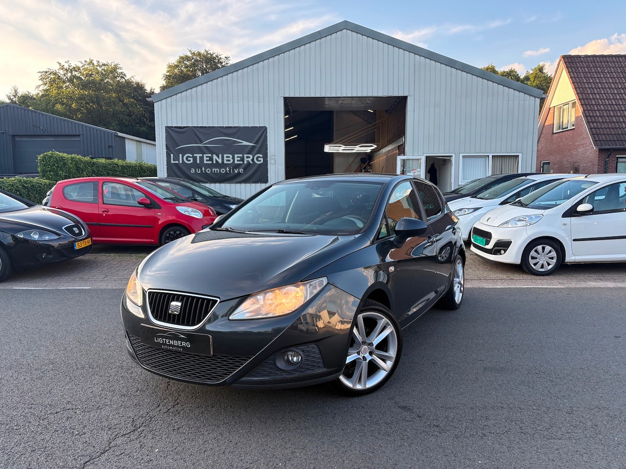 SEAT Ibiza - 1.6 Sport-up CRUISE/AIRCO/CARPLAY/17 INCH VELGEN - AutoWereld.nl