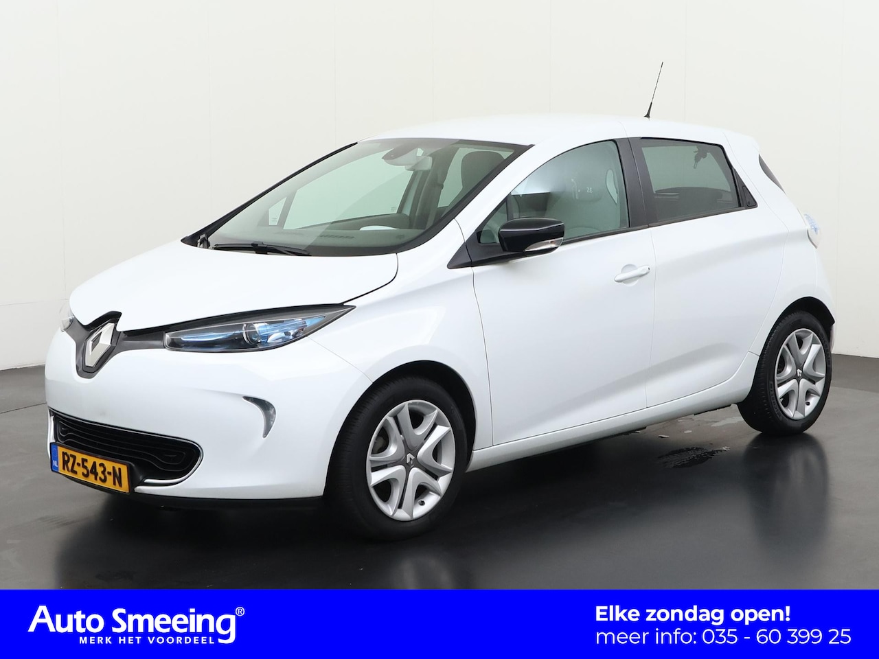 Renault Zoe - R90 Life 41 kWh | Huuraccu | Zondag Open! - AutoWereld.nl