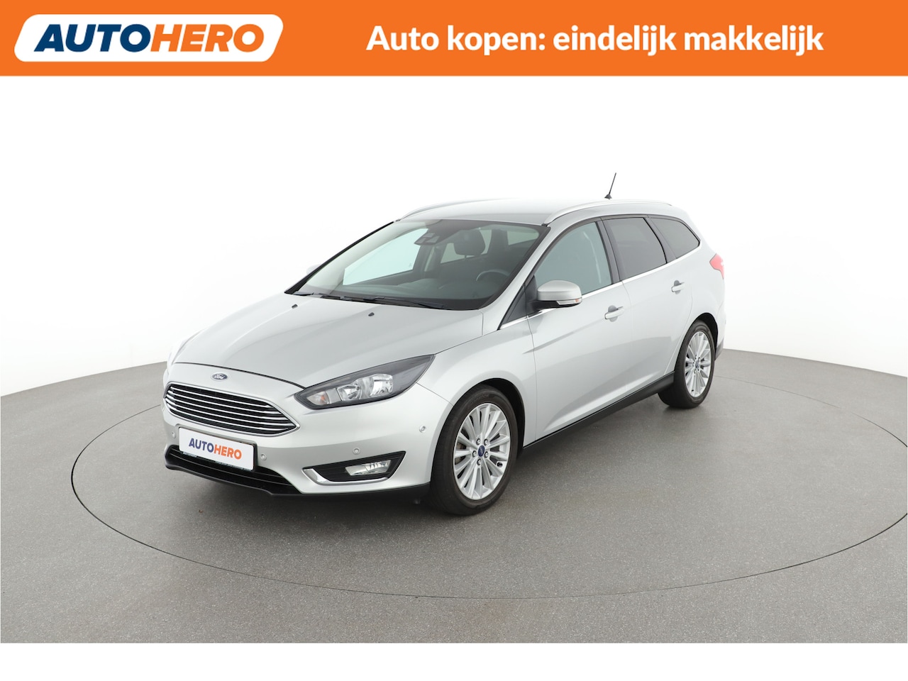 Ford Focus Wagon - 1.0 Titanium | DZ66158 | - AutoWereld.nl