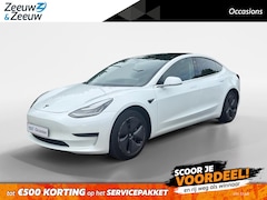 Tesla Model 3 - Standard RWD Plus 60 kWh 87, 8% SoH | 448Km Actieradius | Goed onderhouden | Panoramadak |