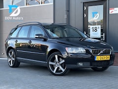 Volvo V50 - 2.5 T5/221pk AWD Summum|Cruise|Dakje|Leder|PDC|Elek. Stoel met Memory|Stoelverwarming|Xeno