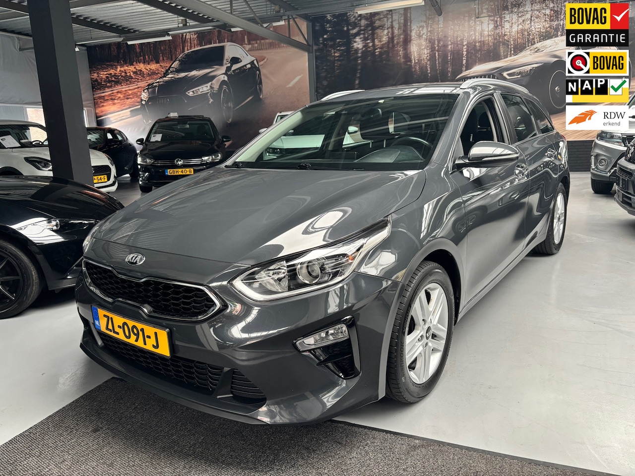 Kia Cee'd Sportswagon - Ceed 1.0 T-GDi DynamicLine / Navigatie / Camera - AutoWereld.nl