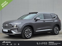 Hyundai Santa Fe - 1.6 T-GDI PHEV Premium Sky / Dealer onderhouden / Fabrieksgarantie tot 03-2027 / Head Up D