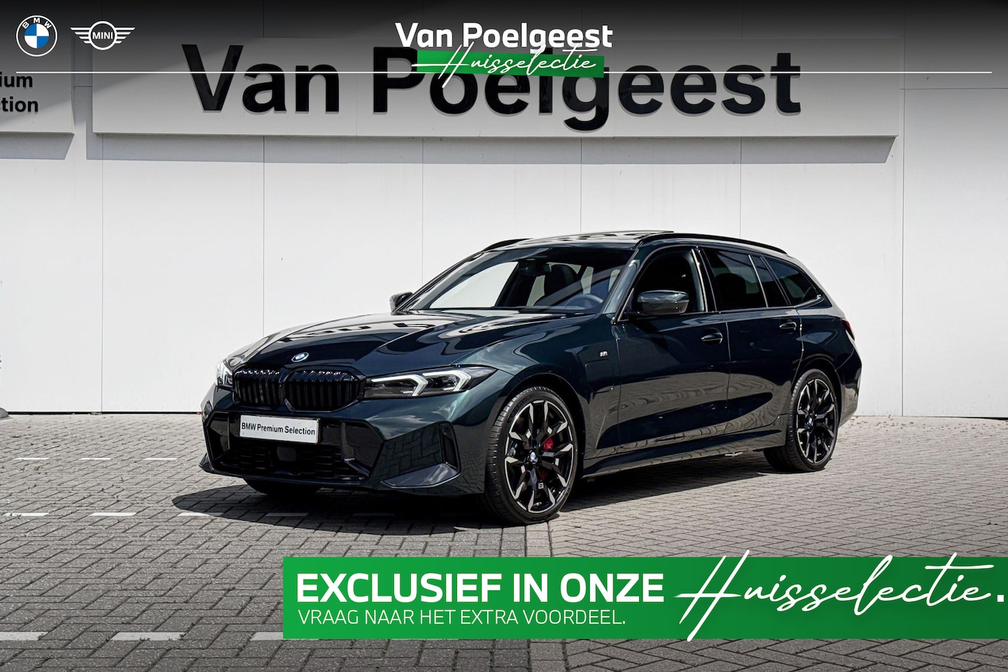 BMW 3-serie Touring - 330e | CoPilot Pack | M Sport | Trekhaak | - AutoWereld.nl