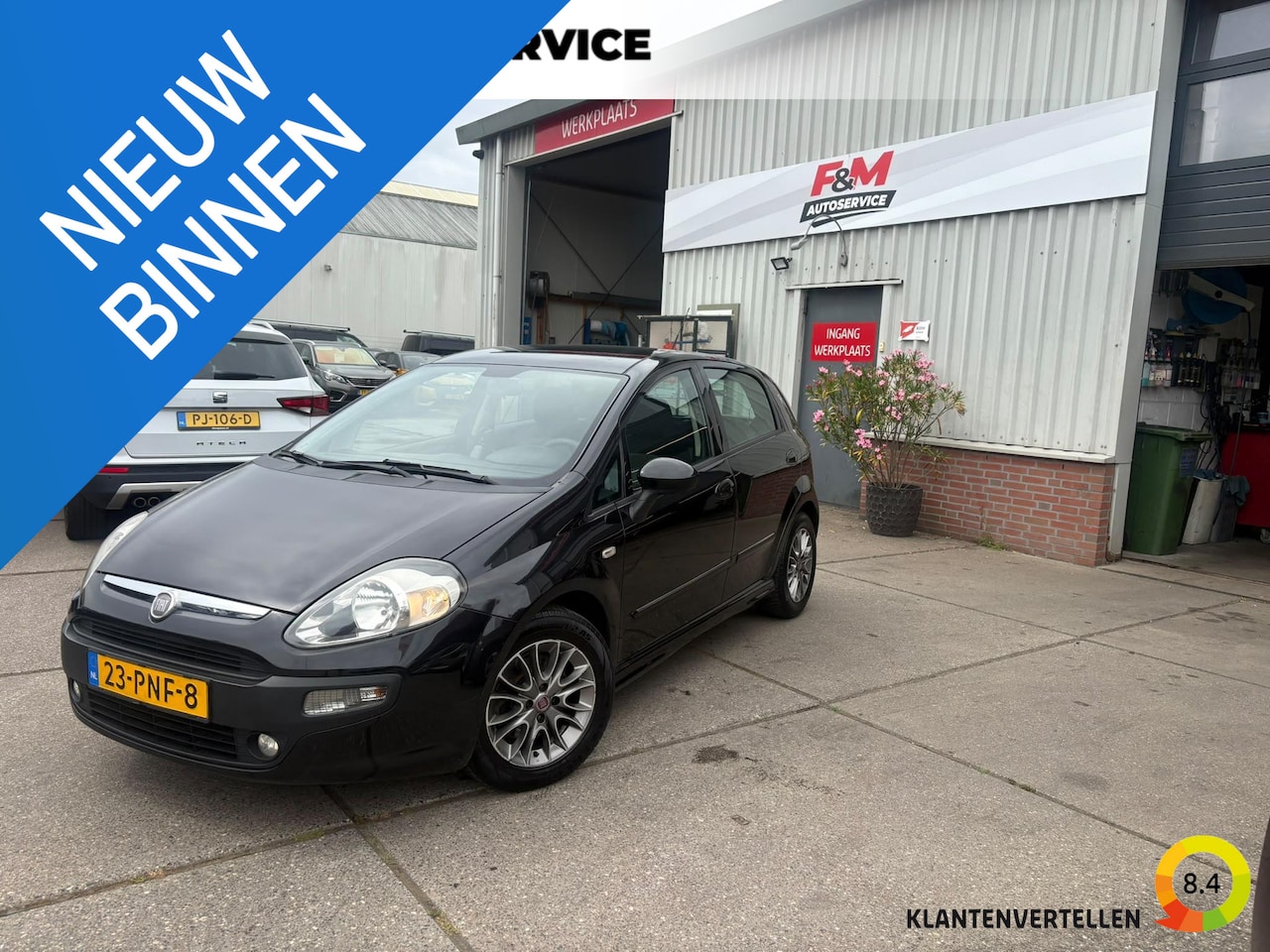 Fiat Punto Evo - 1.3 M-Jet Dynamic Airco, cruise - AutoWereld.nl