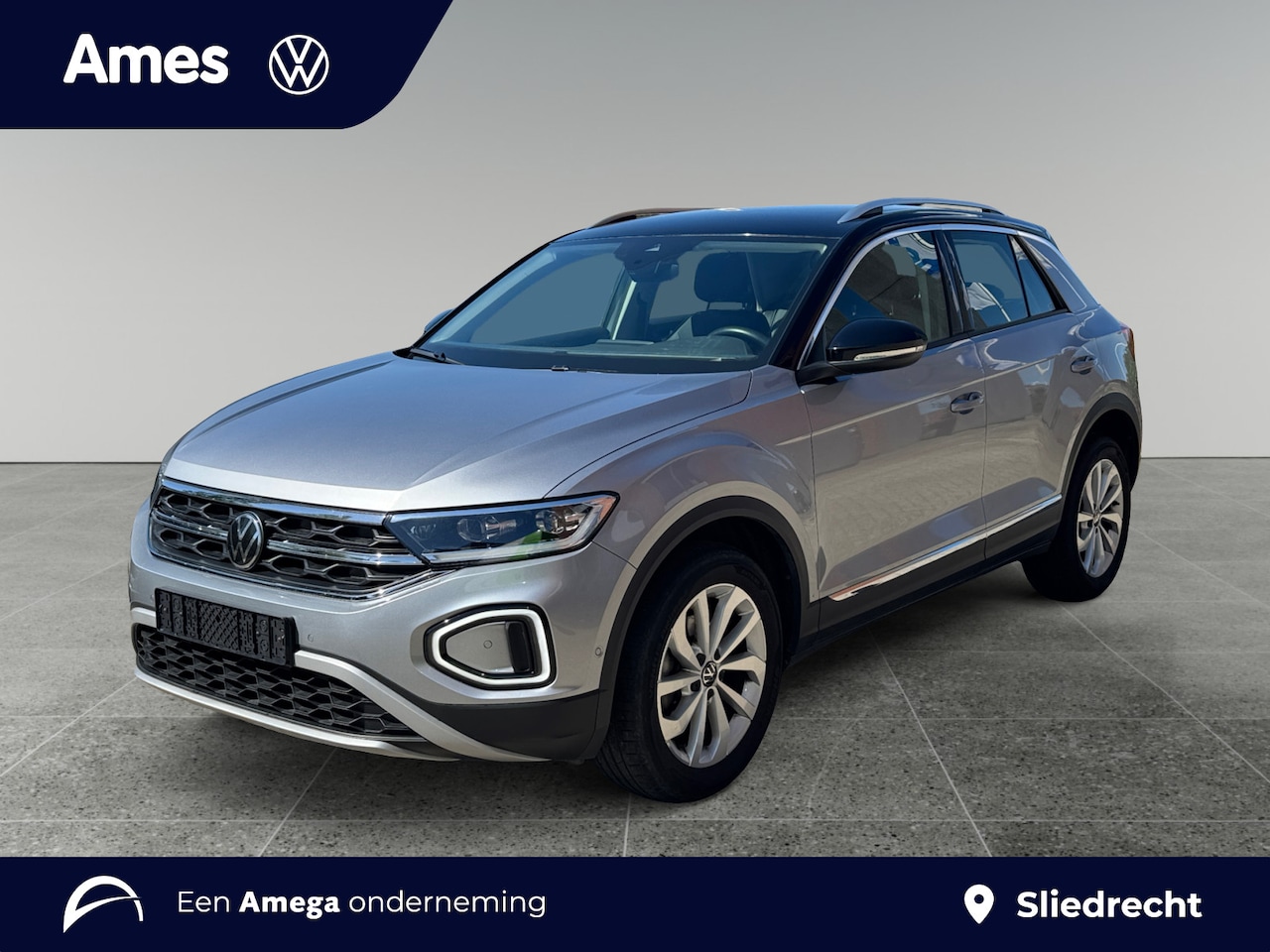 Volkswagen T-Roc - 1.0 TSI 115pk Style | Wireless Apple Carplay/Android Auto | ArtVelours bekleding | Digital - AutoWereld.nl