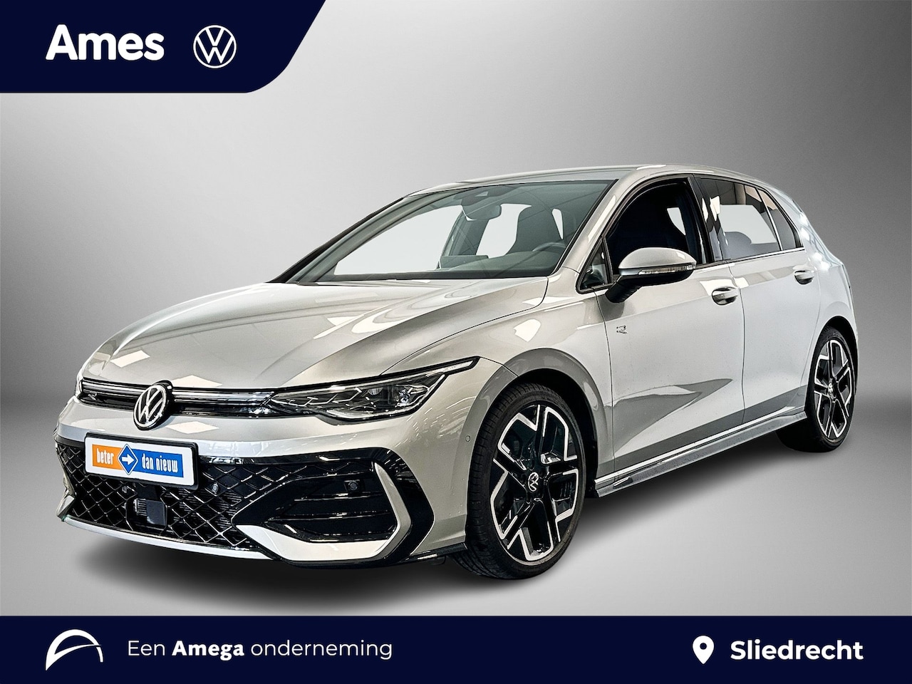 Volkswagen Golf - 1.5 eTSI 150pk DSG R-Line Edition | Dodehoeksensoren | Matrix LED | Stuurverwarming - AutoWereld.nl