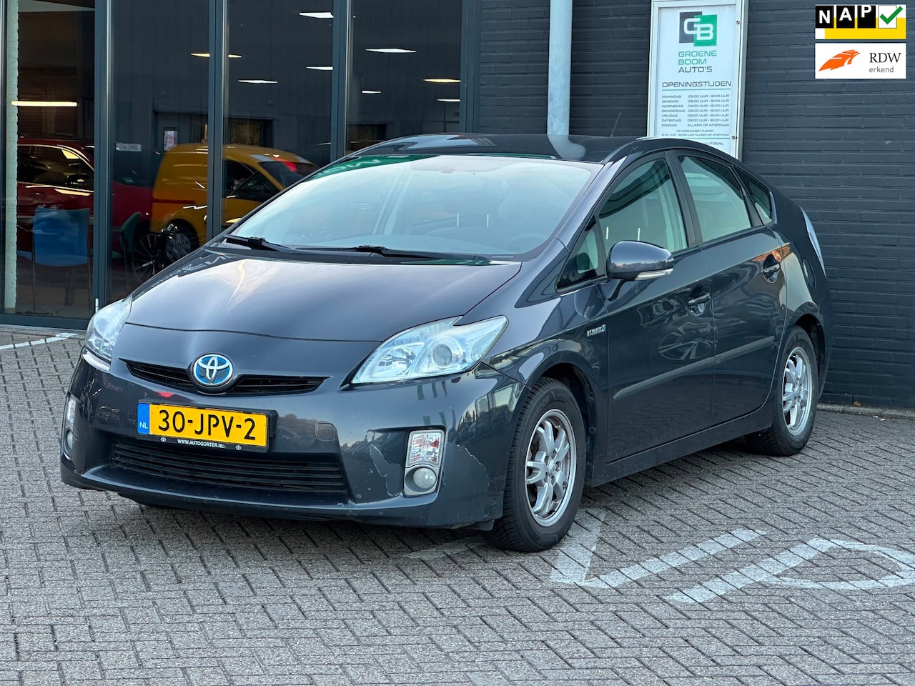 Toyota Prius - 1.8 Comfort/!STE EIG/AIRCO/TREKHAAK/NAP!! - AutoWereld.nl