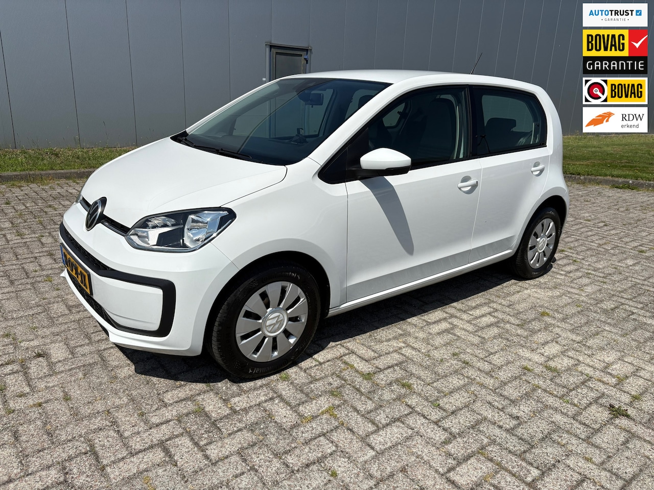 Volkswagen Up! - 1.0 BMT take up! 1.0 BMT take up! , Airco - AutoWereld.nl
