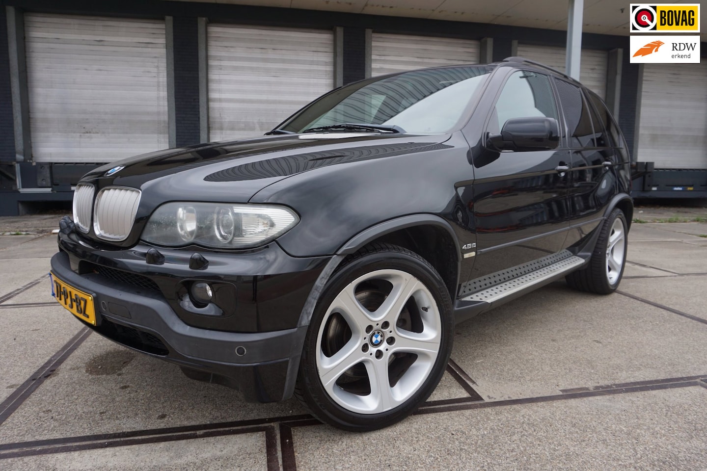 BMW X5 - 4.8is 4.8is - AutoWereld.nl