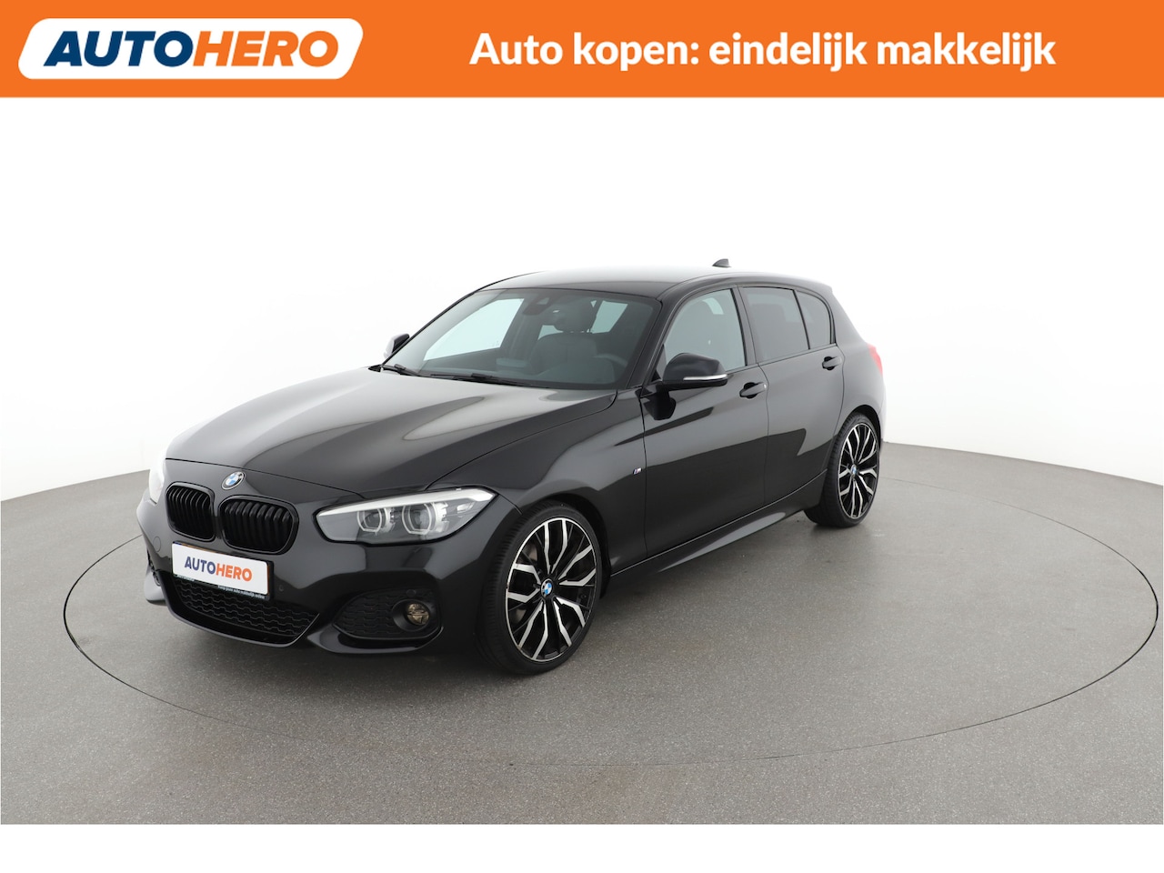 BMW 1-serie - 120i Edition M Sport Shadow High Executive |TD09480| - AutoWereld.nl
