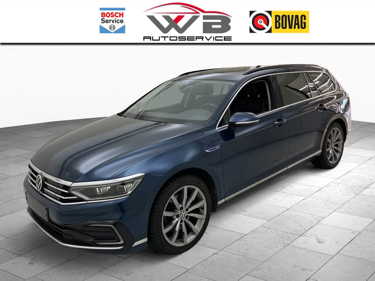 Volkswagen Passat Variant - 1.4 TSI PHEV GTE PANO I IQ Light I 360° I Leder - AutoWereld.nl