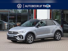 Volkswagen T-Roc - 1.5 TSI R-Line trekhaak R-Line in- en exterieur, ergo stoel stoelverwarming achteruitrijca
