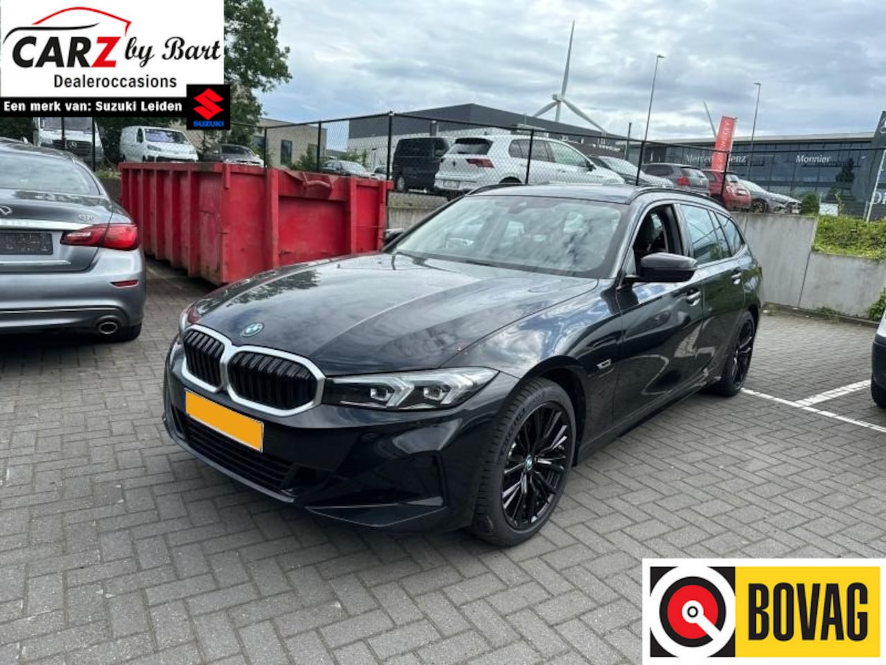 BMW 3-serie Touring - 320e PHEV Leder | Park Assist | Carplay/Android - AutoWereld.nl