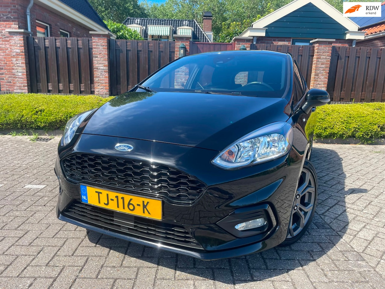 Ford Fiesta - 1.0 EcoBoost ST-Line 5DRS NAVI CRUISE CLIMA NAP - AutoWereld.nl