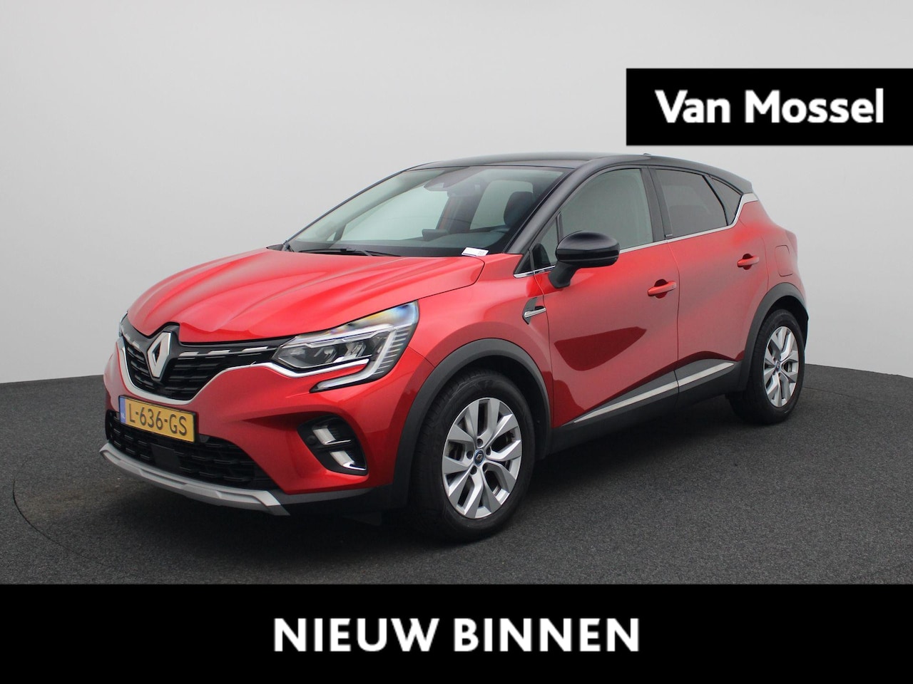 Renault Captur - 1.6 E-Tech Plug-in Hybrid 160 Intens | 9,3" Full-Map Navigatie i.c.m. 10,1" Digitaal Instr - AutoWereld.nl