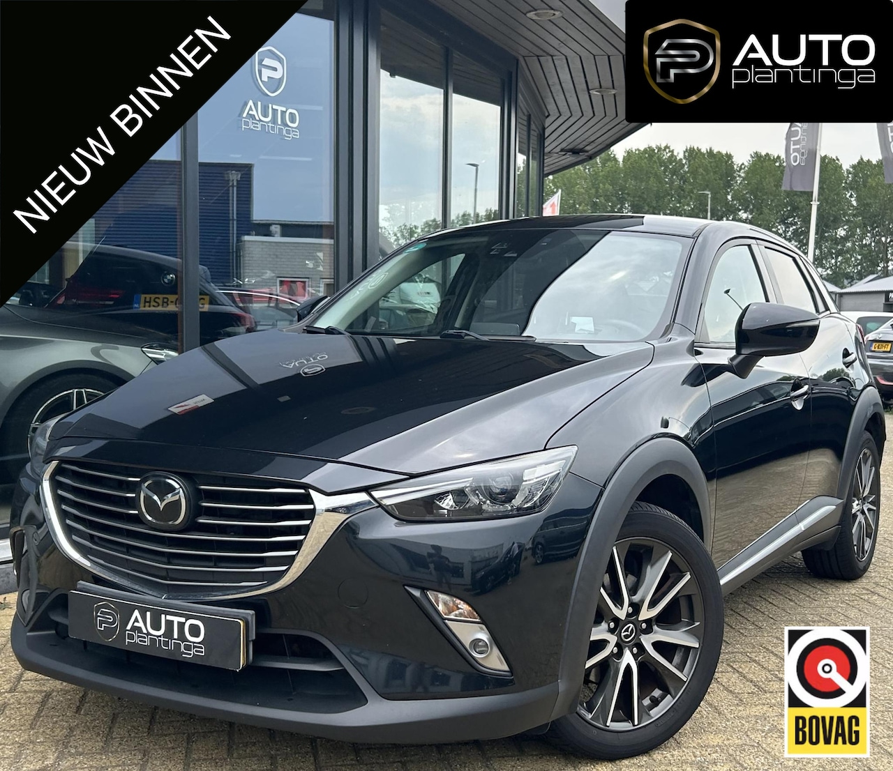 Mazda CX-3 - 2.0 SkyActiv-G 120 GT-M 120PK | 2e Eigenaar | NL AUTO | 18 Inch | Navigatie | Achteruitrij - AutoWereld.nl