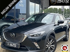 Mazda CX-3 - 2.0 SkyActiv-G 120 GT-M 120PK | 2e Eigenaar | NL AUTO | 18 Inch | Navigatie | Achteruitrij