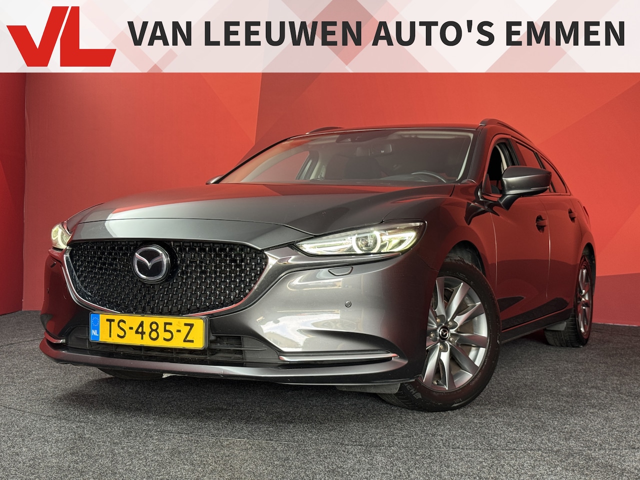 Mazda 6 Sportbreak - 2.0 SkyActiv-G 145 Comfort | Stuur/stoel -verwarming | NAP | Automaat - AutoWereld.nl