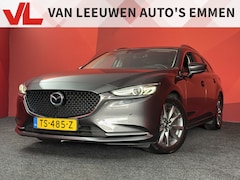 Mazda 6 Sportbreak - 2.0 SkyActiv-G 145 Comfort | Stuur/stoel -verwarming | NAP | Automaat