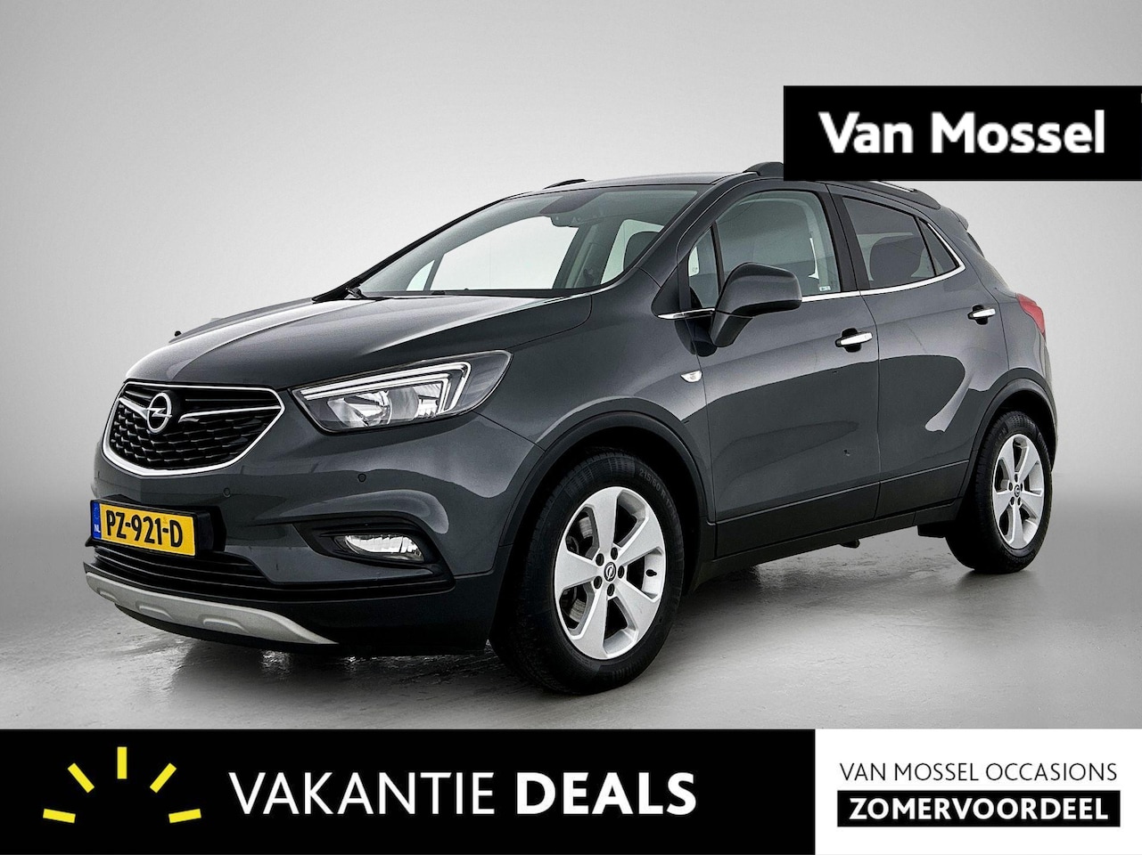Opel Mokka X - 1.4 Turbo Innovation | Te Financieren v.a. €191,- P/M | - AutoWereld.nl