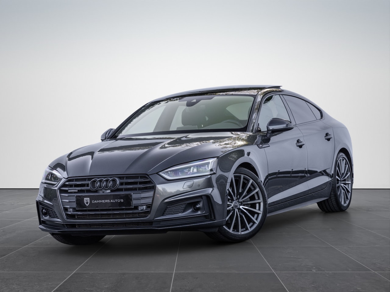 Audi A5 Sportback - 3.0 TDI Quattro S-line Pano ACC Massage B&O Ambiente - AutoWereld.nl