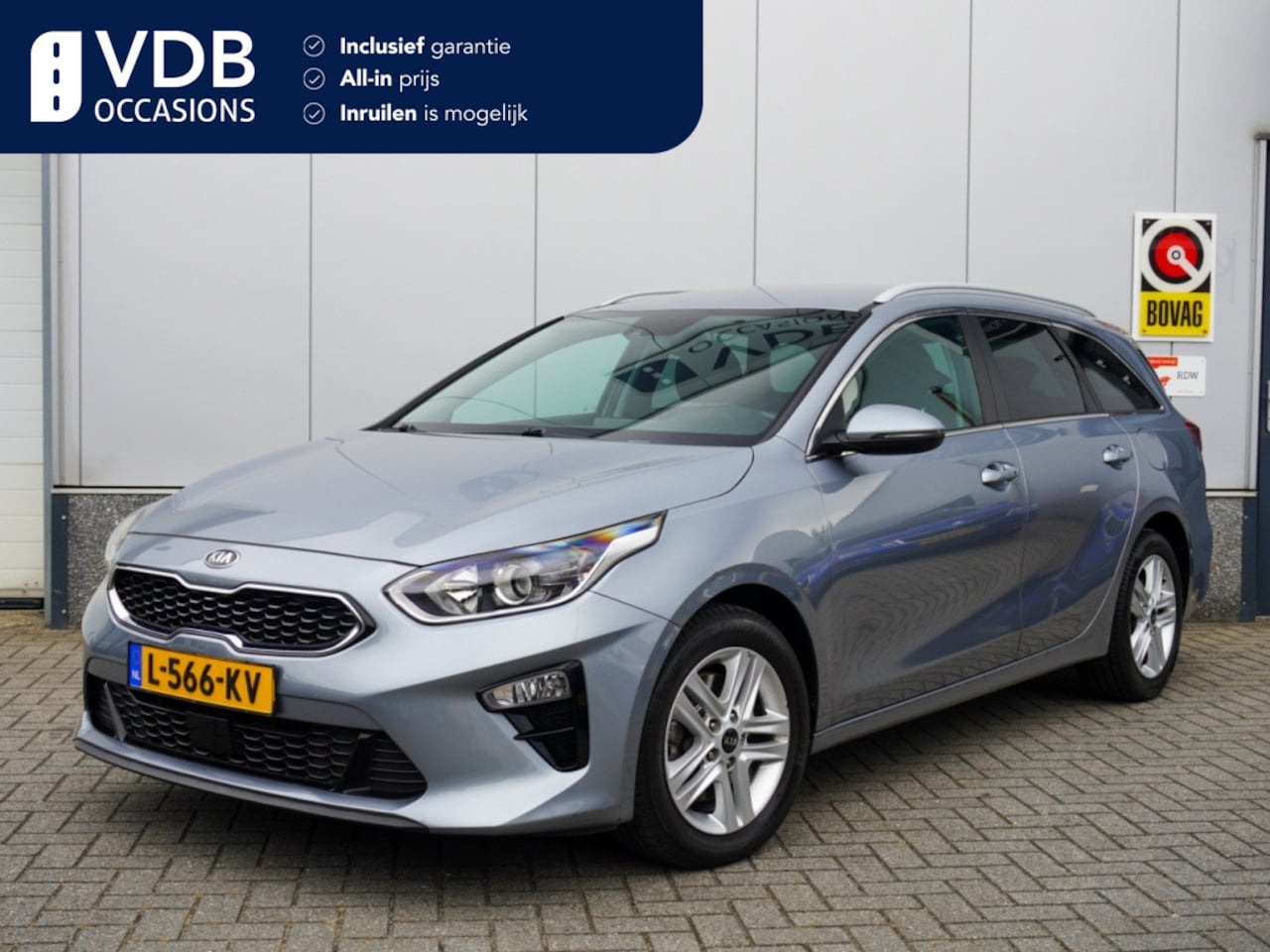 Kia Cee'd Sportswagon - Ceed 1.0 T-GDi Dyn.PlusLine Keyless | Stoel&Stuur verwarm.| CarPlay | - AutoWereld.nl