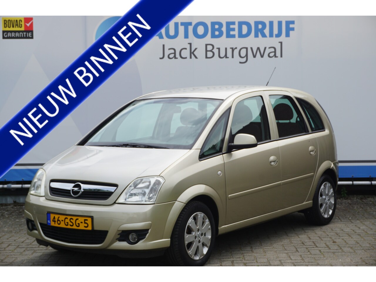 Opel Meriva - 1.6-16V Temptation Airco | Cruisecontr. *Meeneem prjis* - AutoWereld.nl