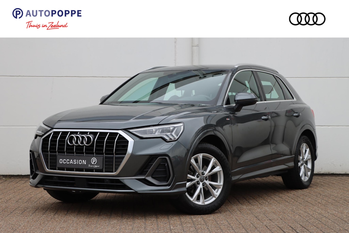 Audi Q3 - 35 TFSI S Line Pro Line S 35 TFSI S Line Pro Line S 150pk S Tronic - AutoWereld.nl