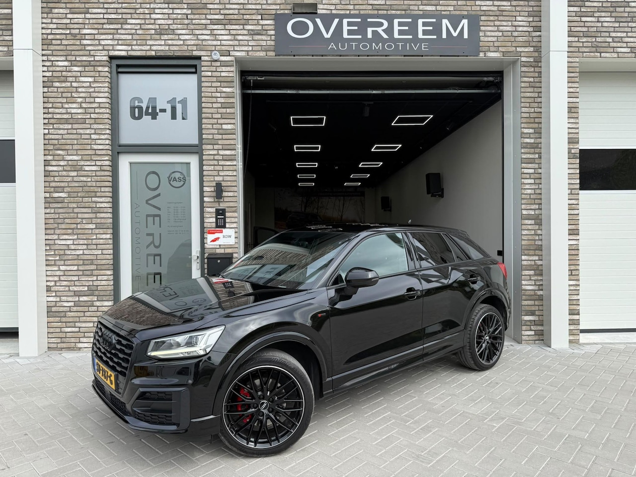 Audi Q2 - 1.4 TFSI 150PK CoD Sport Pro Line S | Origineel NL | Dealer OH | Achteruitrijcamera | Trek - AutoWereld.nl