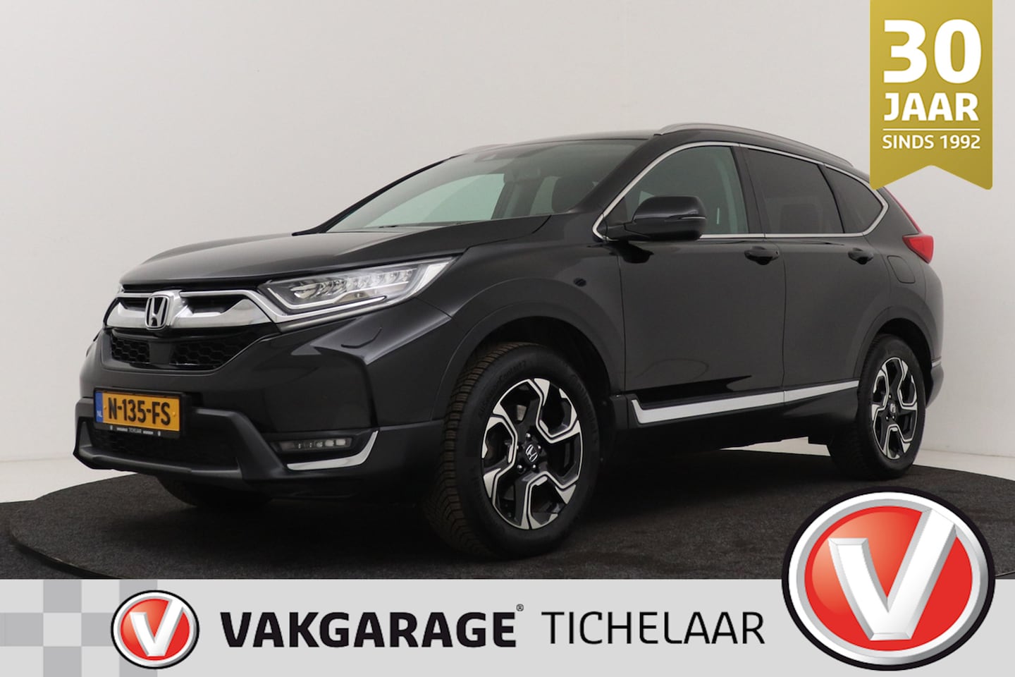 Honda CR-V - 1.5 AWD Lifestyle | Trekhaak | 2000kg Trekgewicht | Leder | Dodehoekdet. | CarPlay | Stoel - AutoWereld.nl