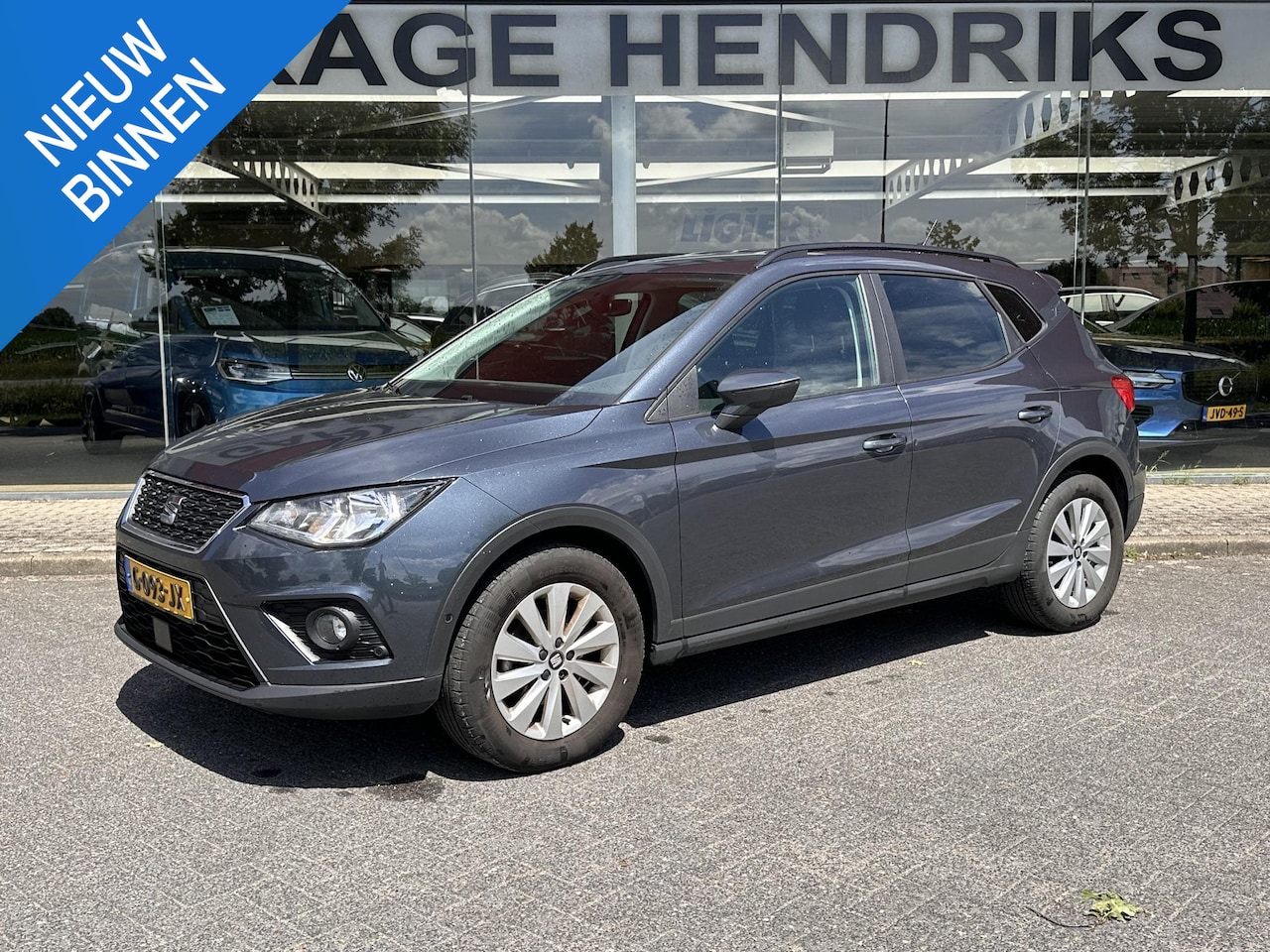 SEAT Arona - 1.0 TSI Style Business Intense | Orgineel Nederlands! | Achteruitrij Camera | Trekhaak | A - AutoWereld.nl